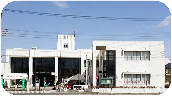 相原公民館の外観